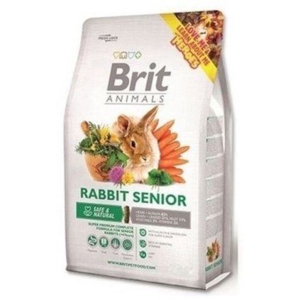 Brit animals králík senior complete 300 g