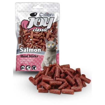 Calibra Joy Cat Classic Salmon Stick 14ks 70 g