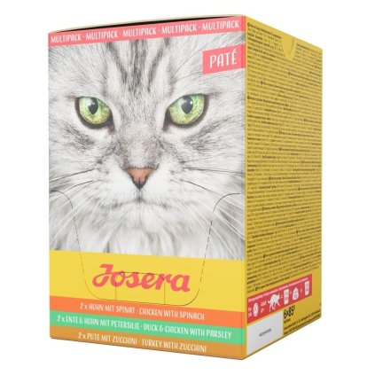 Josera Multipack Paté 6x85g kaps.