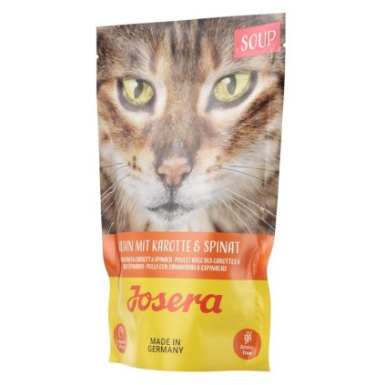 Josera Soup 70g Huhn mit Karotte&Spinat kaps.