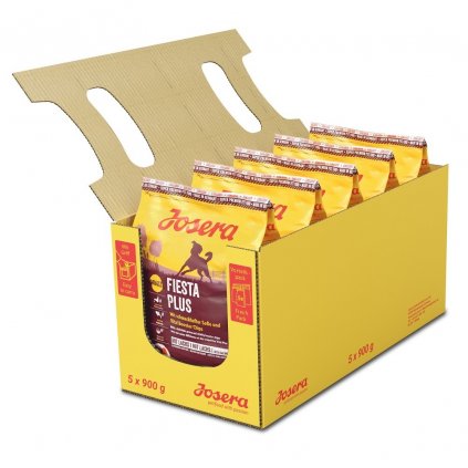 Josera 4,5kg * Fiesta Plus 5x900g