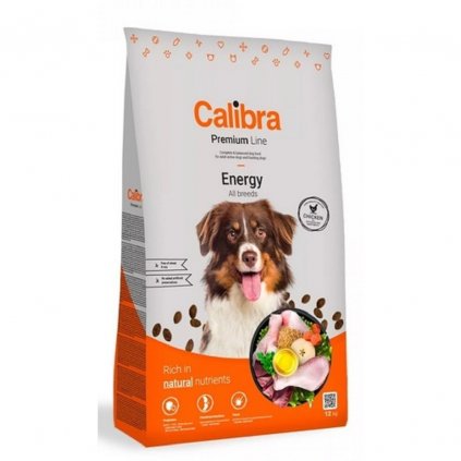 Calibra Premium Line Energy 12 kg