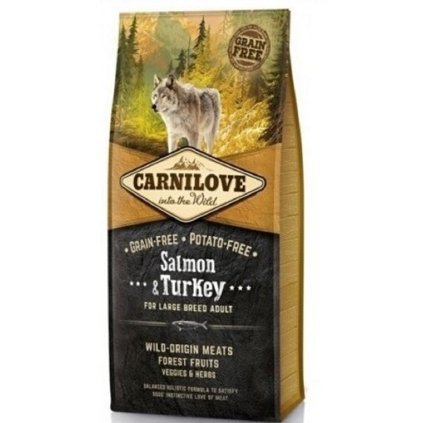 Carnilove Adult LB Salmon+Turkey 12 kg