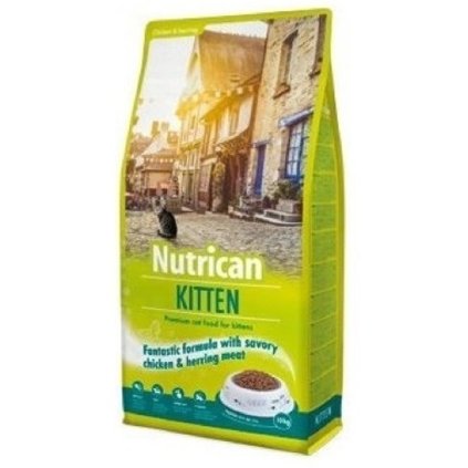 Nutrican 10kg Kitten