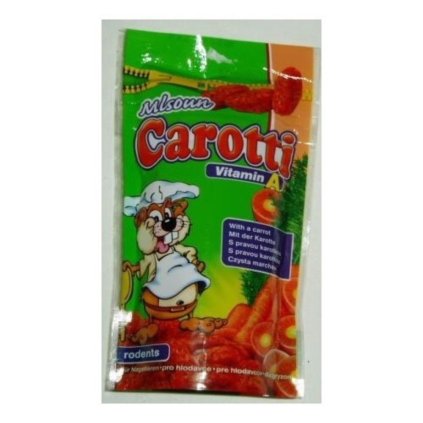 Drops 50g carotti+vit.A hlodavec/12ks