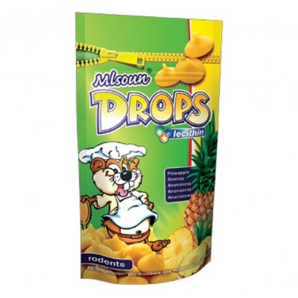 Drops 75g ananas/lecit. sáč.hlod.