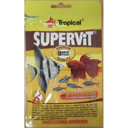 Tropical Supervit 12g vločky