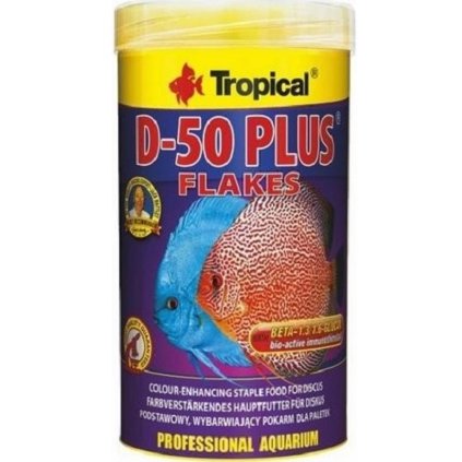 Tropical D-50 Plus 250ml /50g vločky