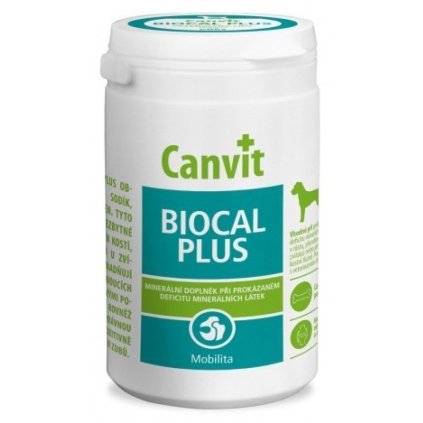 Canvit Biocal Plus 230g new AKCE