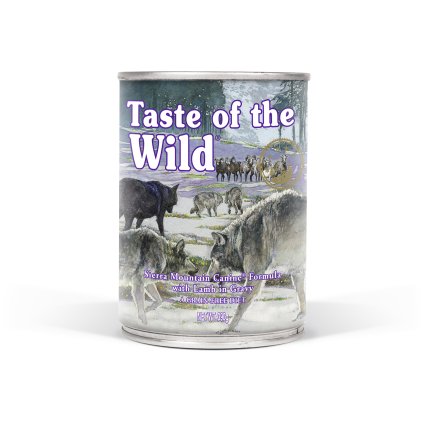 Taste of the Wild Sierra Mountain Canine Dog 390 g