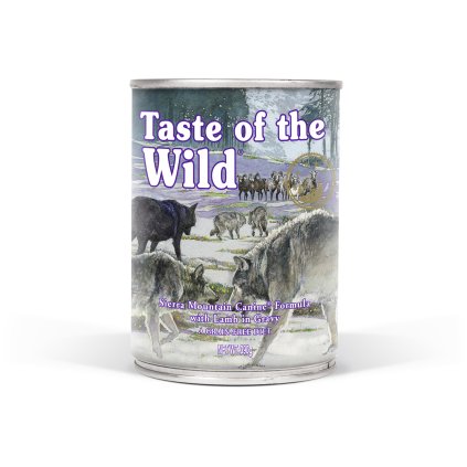 Taste of the Wild Sierra Mountain Canine Dog 390 g