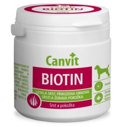 Canvit Biotin pro psy 100g new AKCE