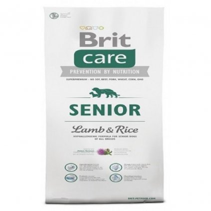 Brit care Senior Lamb and Rice 3 kg