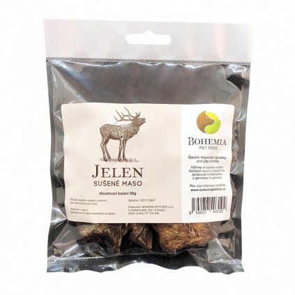 BOHEMIA Jelen sušené 50 g