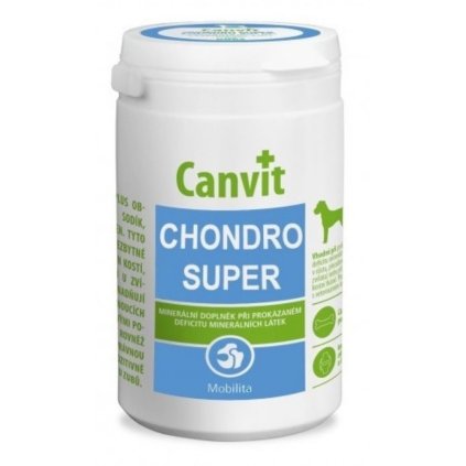 Canvit Chondro Super pro psy 500g new ochucené tablety AKCE