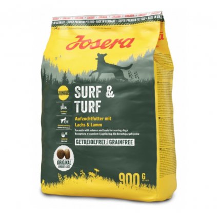 Josera 900g * Surf & Turf Junior