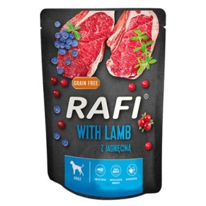 RAFI 300g With Lamb Grain Free dog