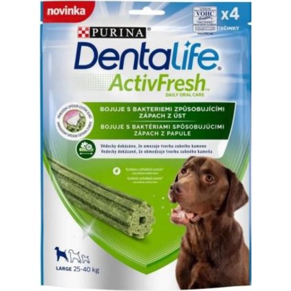 Purina Dentalife ActivFresh Large 142g