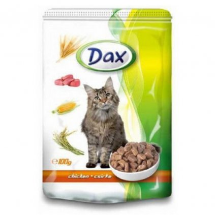 Dax 100g kapsa s kuřecím cat
