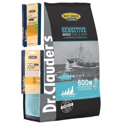 Best Choice 4kg Adult Fish & Rice Sensitive