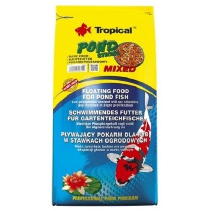 Tropical Pond Sticks Mixed 1000ml /90g AKCE