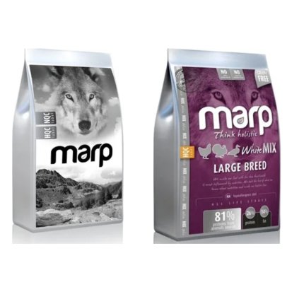 Marp Holistic White Mix Large Breed Grain Free 17 kg