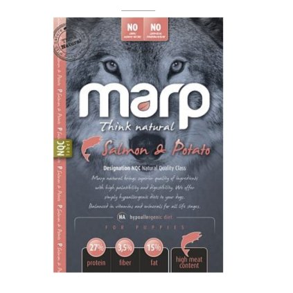 Marp Natural Puppy Clear Water Salmon 12 kg