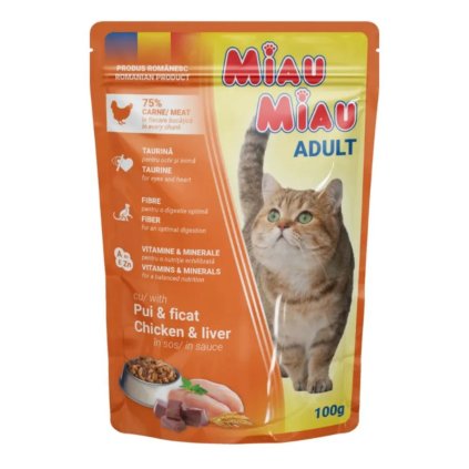 0036265 miau miau cat kureci a jatra kapsa 100 g 1170