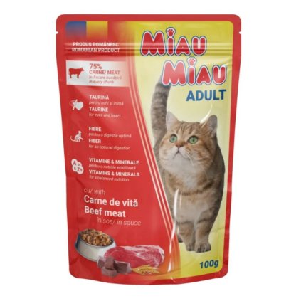 0036277 miau miau cat hovezi kapsa 100 g 1170