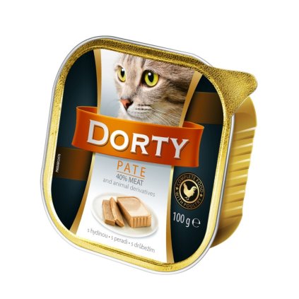 0035728 dorty cat drubezi vanicka 100 g 1170