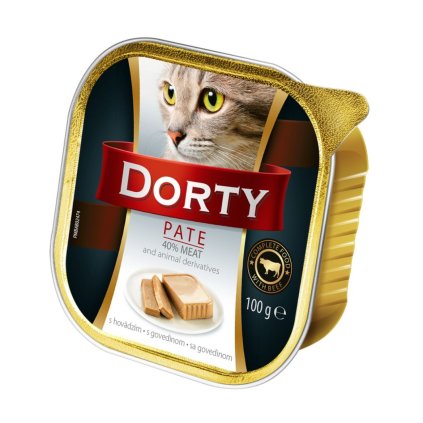 0035711 dorty cat hovezi vanicka 100 g 1170