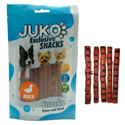 0032747 bbq duck stick juko snacks 70 g