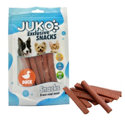 0026082 duck pressed stick juko snacks 70 g 1170