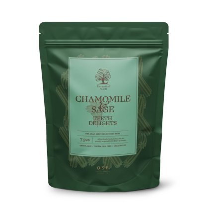 chamomile sage teeth delights bag