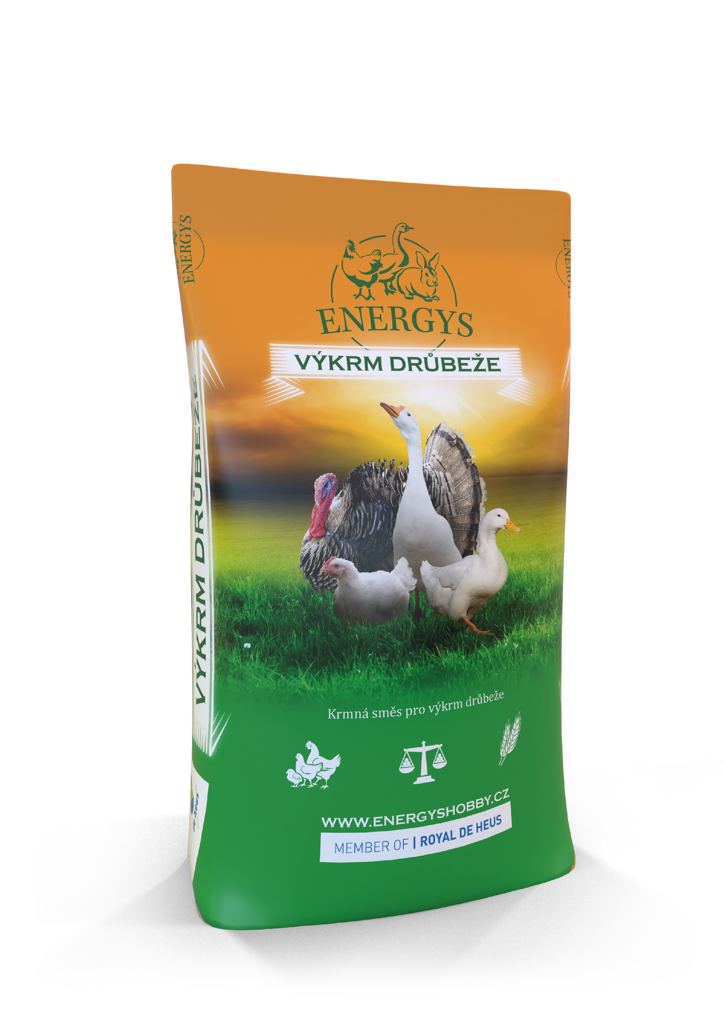 Energys - Krůta Midi 25 kg