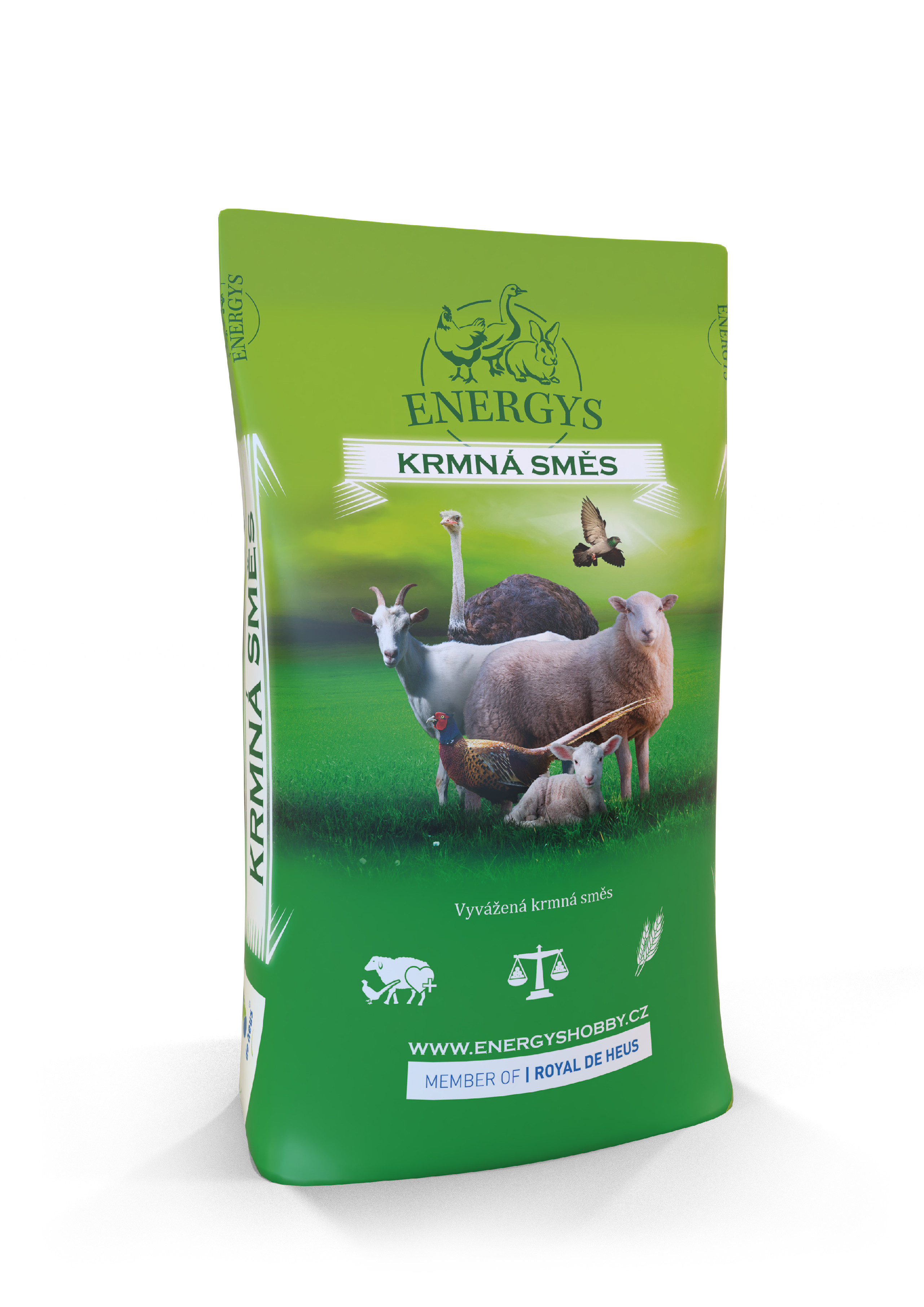 Energys - Ovce a Kozy Uni granule 25 kg