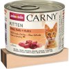 Animonda Carny kitten hovězi+telecí+kuřecí 200g