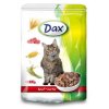 Dax 100g kapsa s hovězím cat