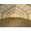 Plachtová hala 40-21P | š 12,2 m x v 6,4 m | Bílá PVC 900g/m2