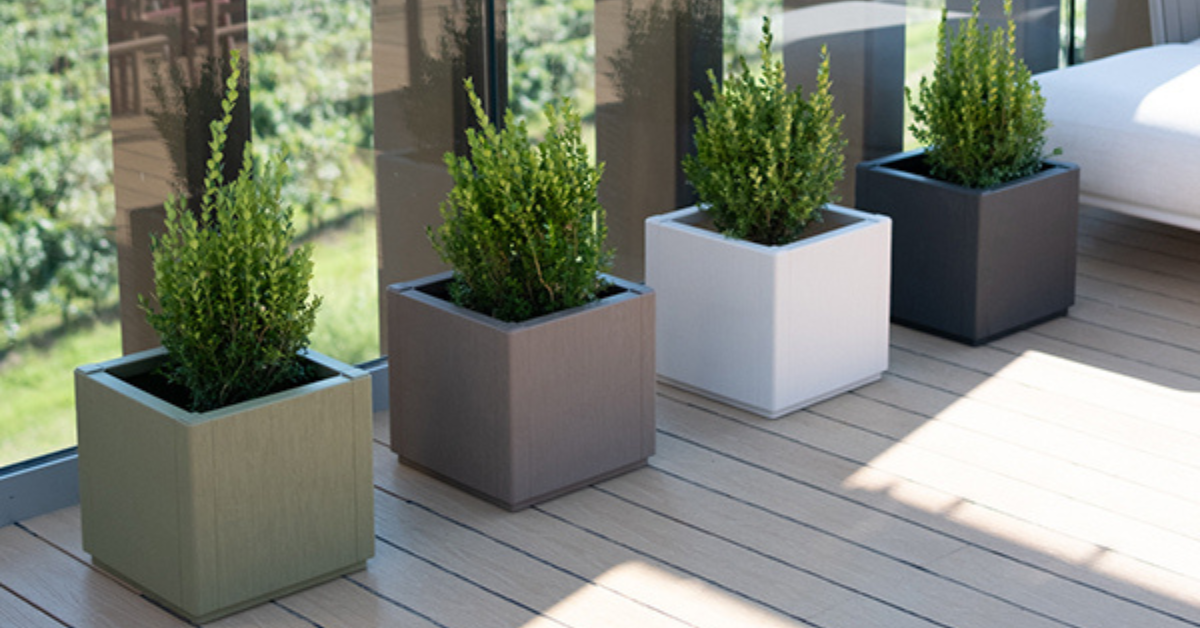 Květináč a truhlík: rady pro zahradu, terasu i balkon