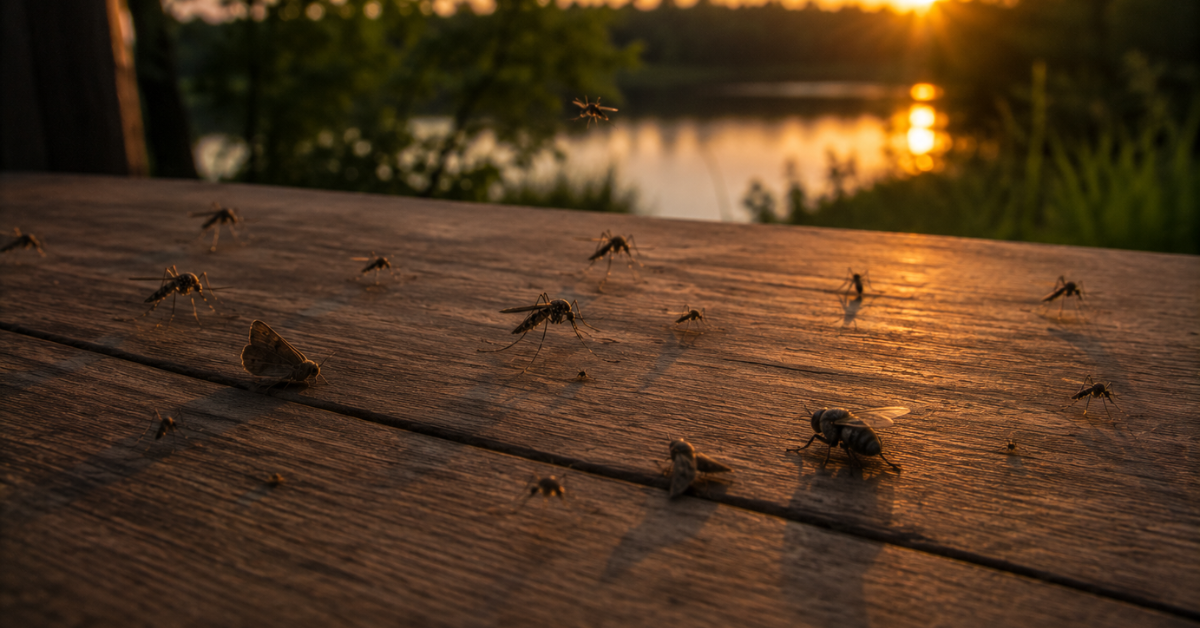 Létající hmyz v domě i venku? Řešení existuje