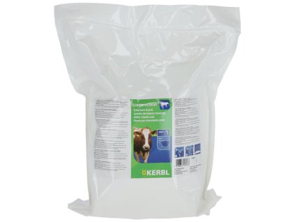 vlhcene uterky na vemena kerbl 15816 udderoclean 20x20cm 1000 utrzku nahradni napln 1