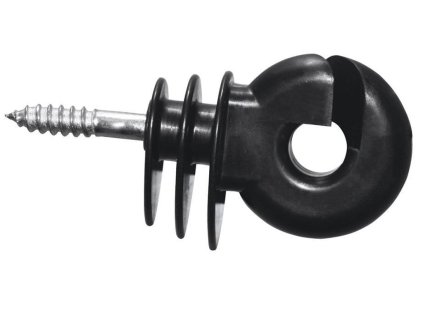 kruhovy izolator pro elektricky ohradnik kerbl 44326 s vrutem o6mm 1