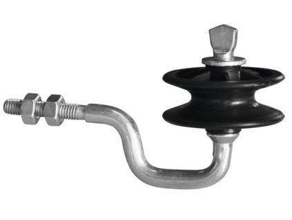 rohovy izolator pro elektricky ohradnik kerbl 44237 s metrickym zavitem m6 1