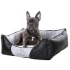 pelisek pro psy a kocky kerbl 80360 chiara 42x32x18 cm svetle seda cerna 3