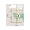 sit pro elektricky ohradnik pro ovce kerbl 27902 108cm x 50m 1 hrot oranzova 9