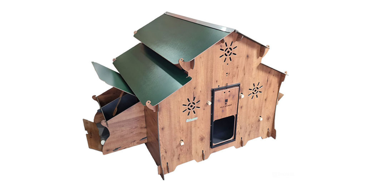 Veľký kurín pre sliepky: Ideálne riešenie pre 20 a viac nosníc