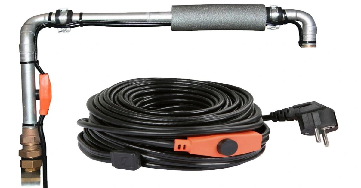 Vykurovacie káble a vyhrievané napájačky proti zamrznutiu vody