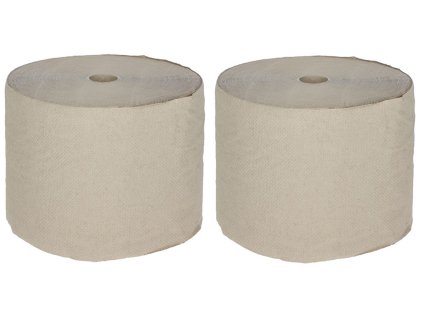 uterky na vemena kerbl 15798 stimuclean 25x19 2cm 2x780 utrzku s kartonovym jadrem sede 3