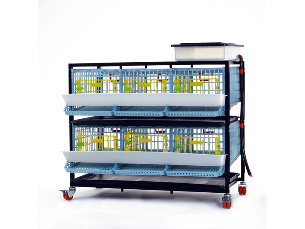 CIMUKA BYK-03-2K - Klietka pre prepelice 98x62x91 cm